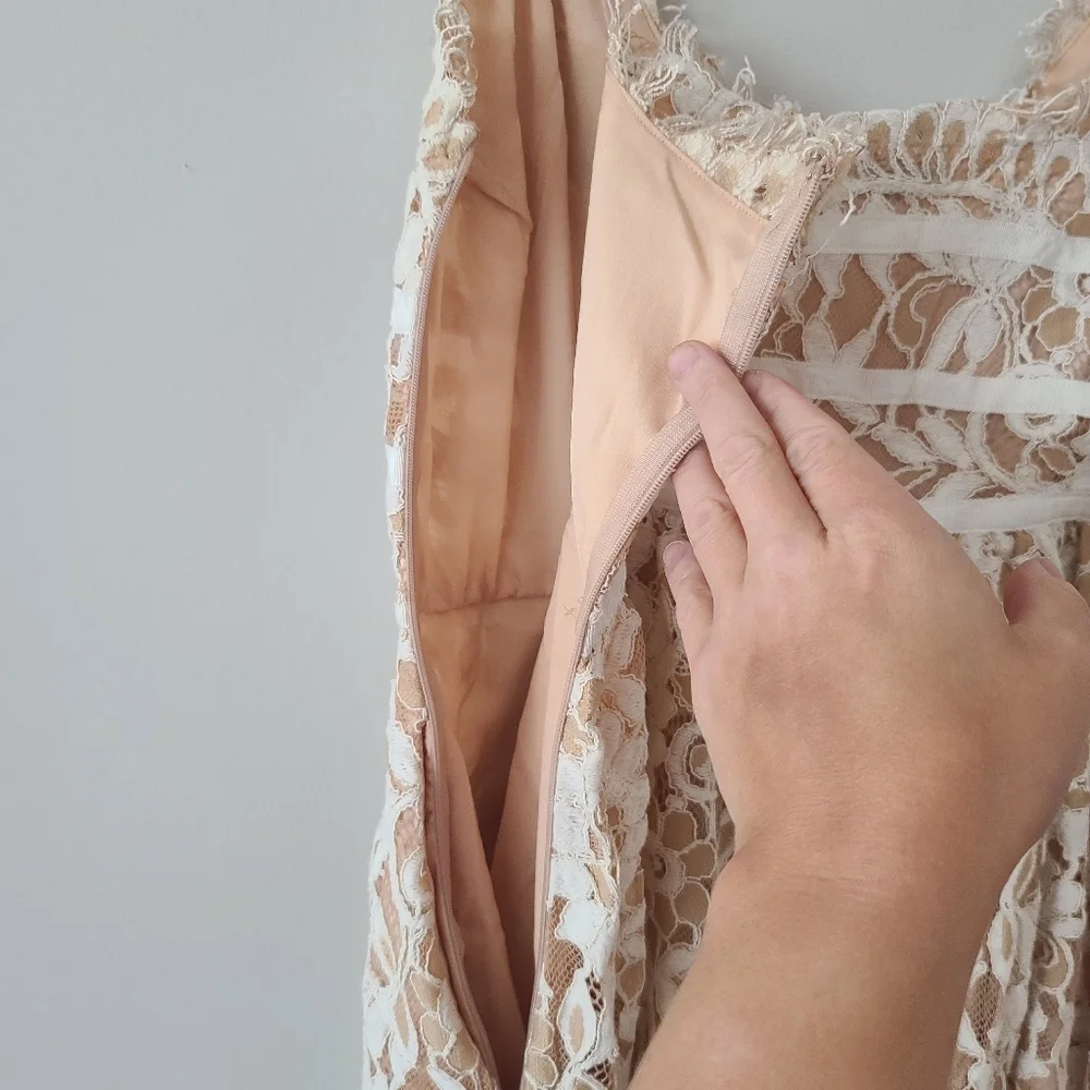 NBD Give It Up Lace Mini dress - Picture 5 of 8